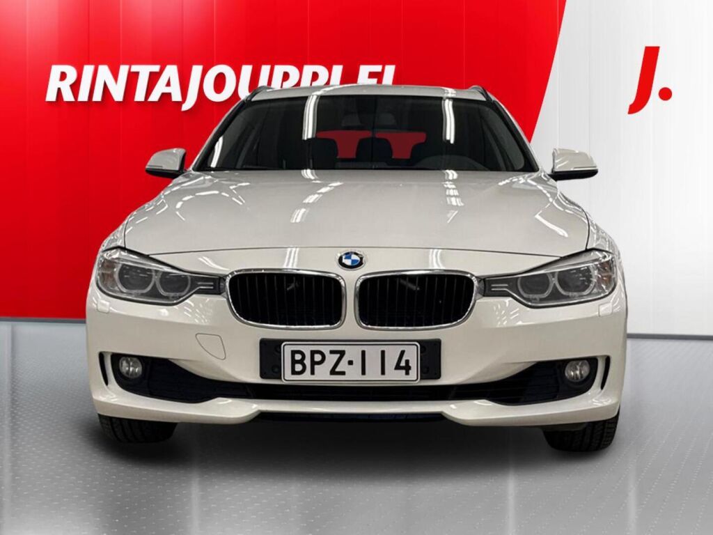 BMW 320 2013 Valkoinen