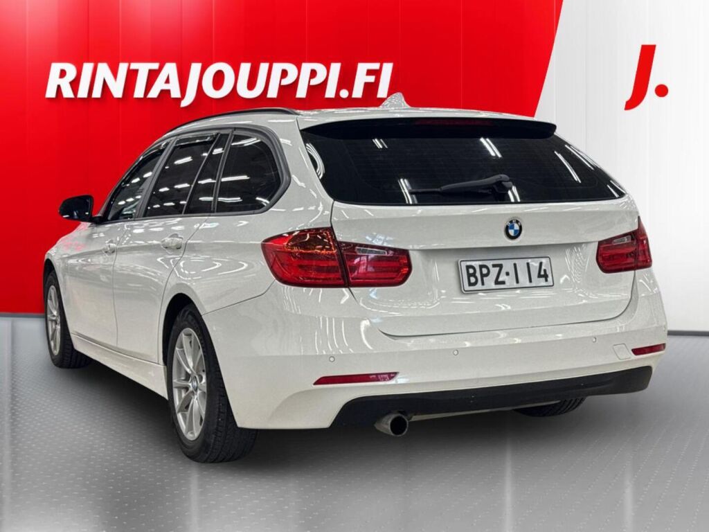 BMW 320 2013 Valkoinen
