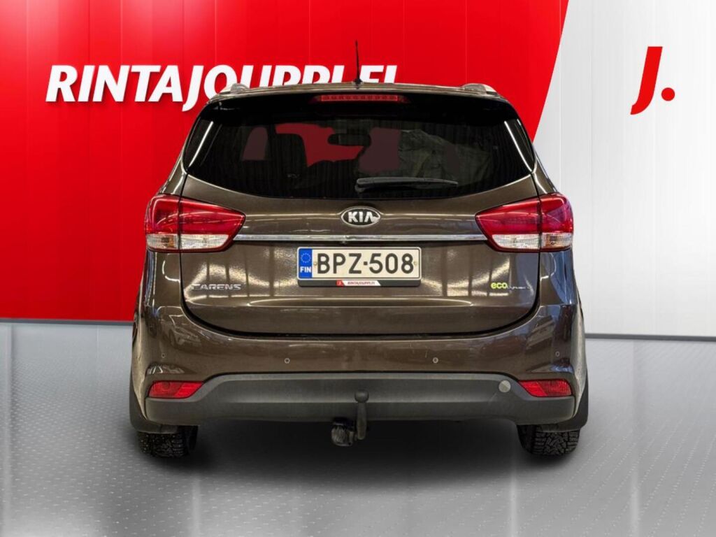 Kia Carens 2014 Ruskea (beige)