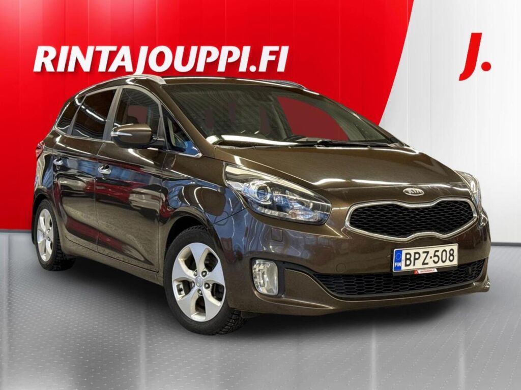 Kia Carens 2014 Ruskea (beige)