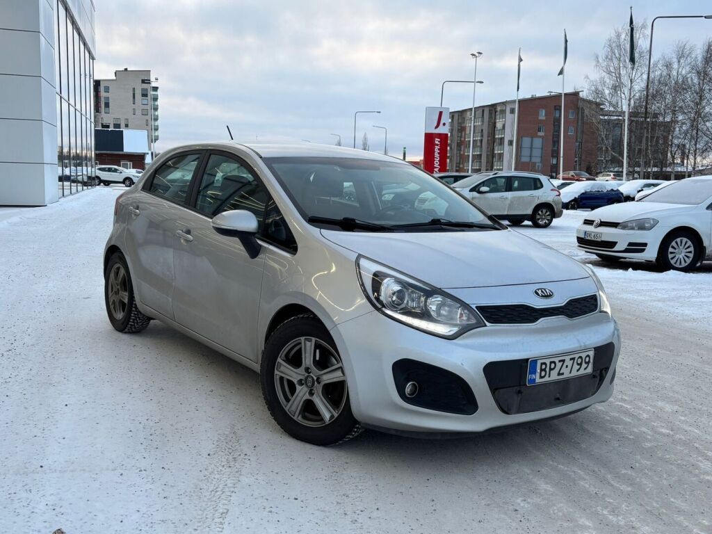 Kia Rio 2013 Hopea