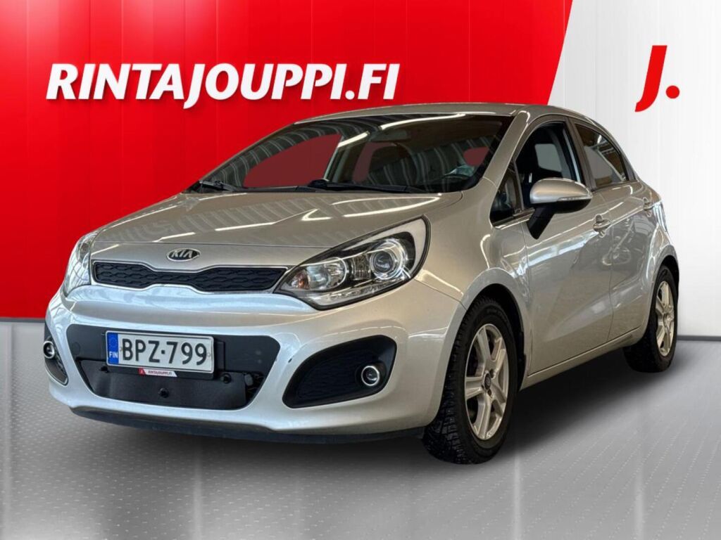 Kia Rio 2013 Hopea