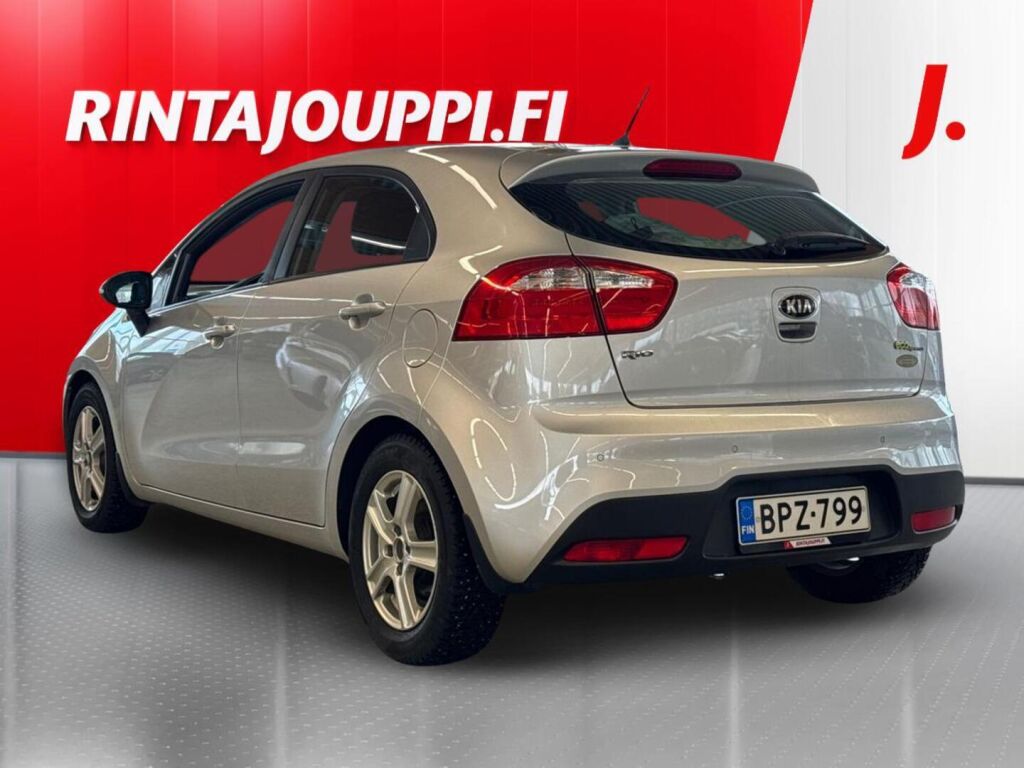 Kia Rio 2013 Hopea