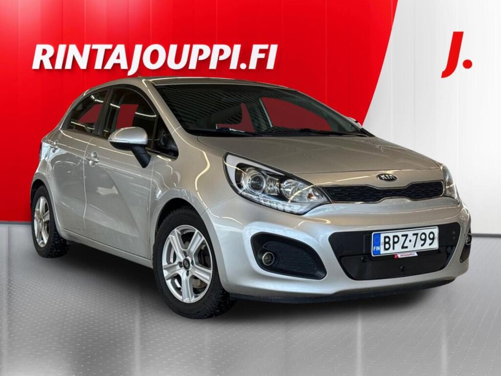 Kia Rio 2013 Hopea