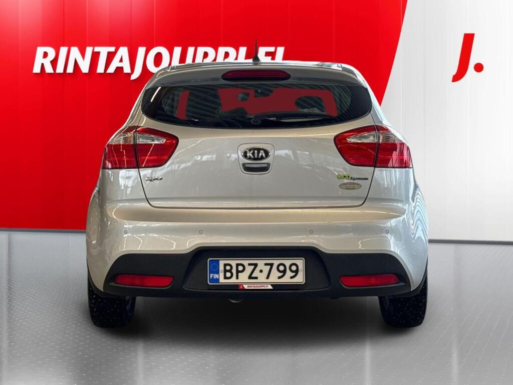 Kia Rio 2013 Hopea