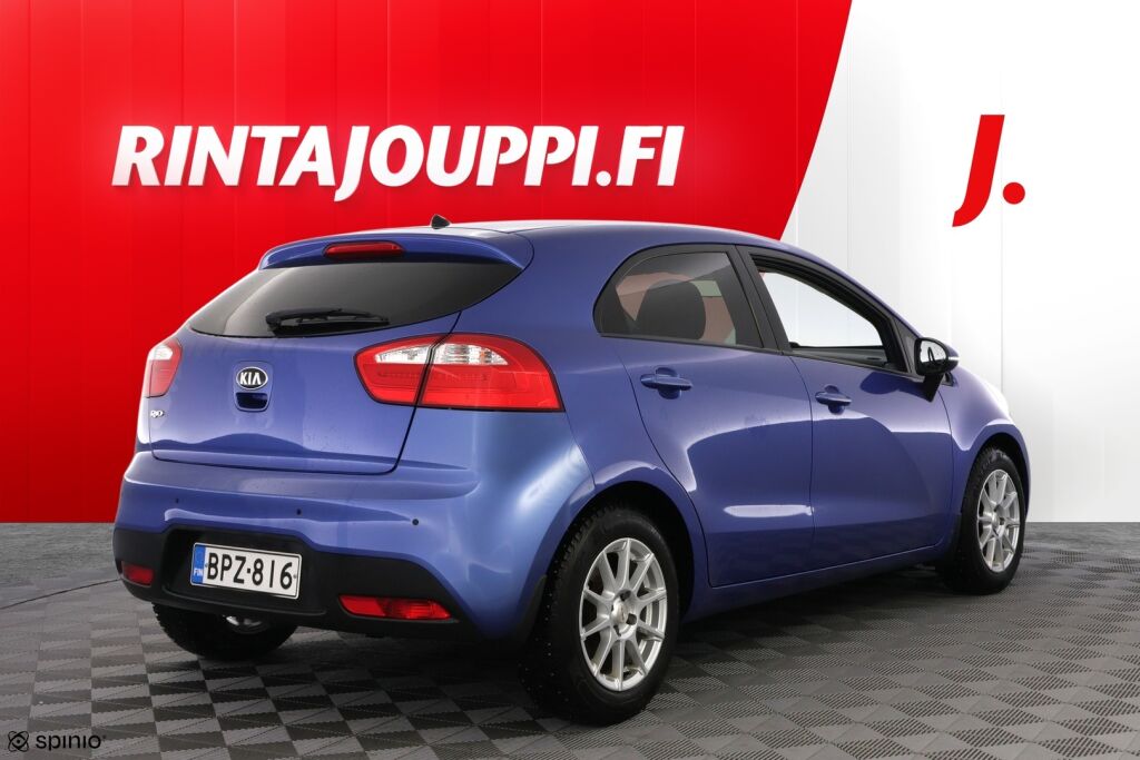 Kia Rio 2013 Sininen