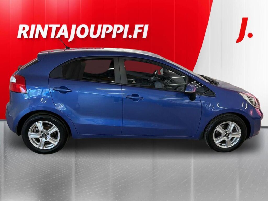 Kia Rio 2013 Sininen