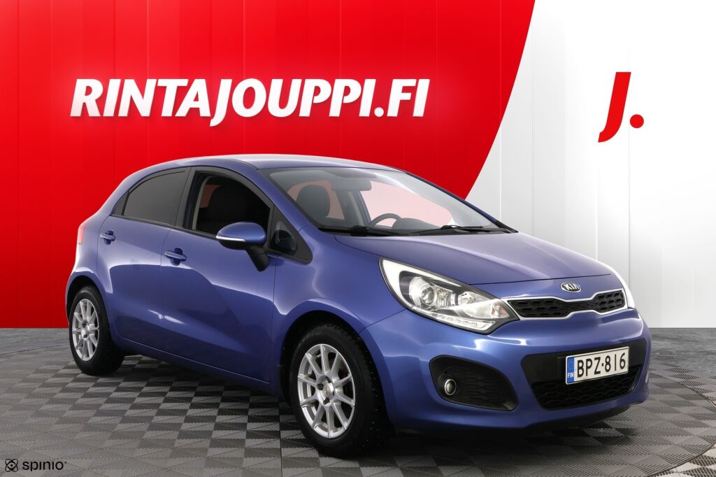 Kia Rio 2013 Sininen