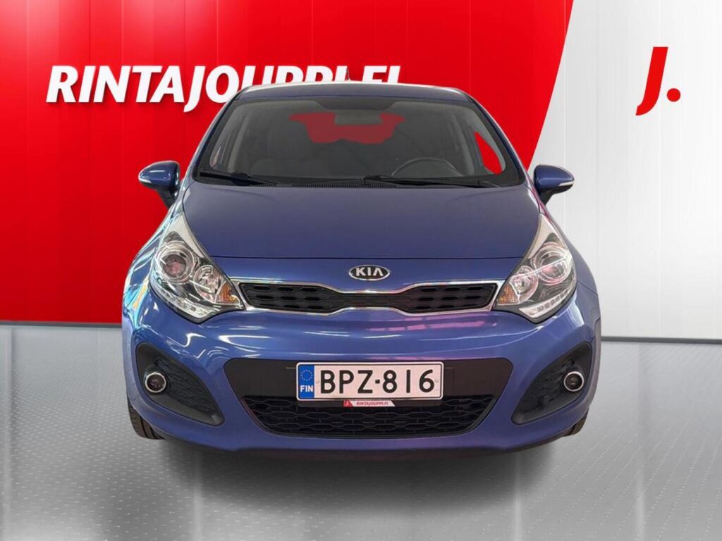 Kia Rio 2013 Sininen