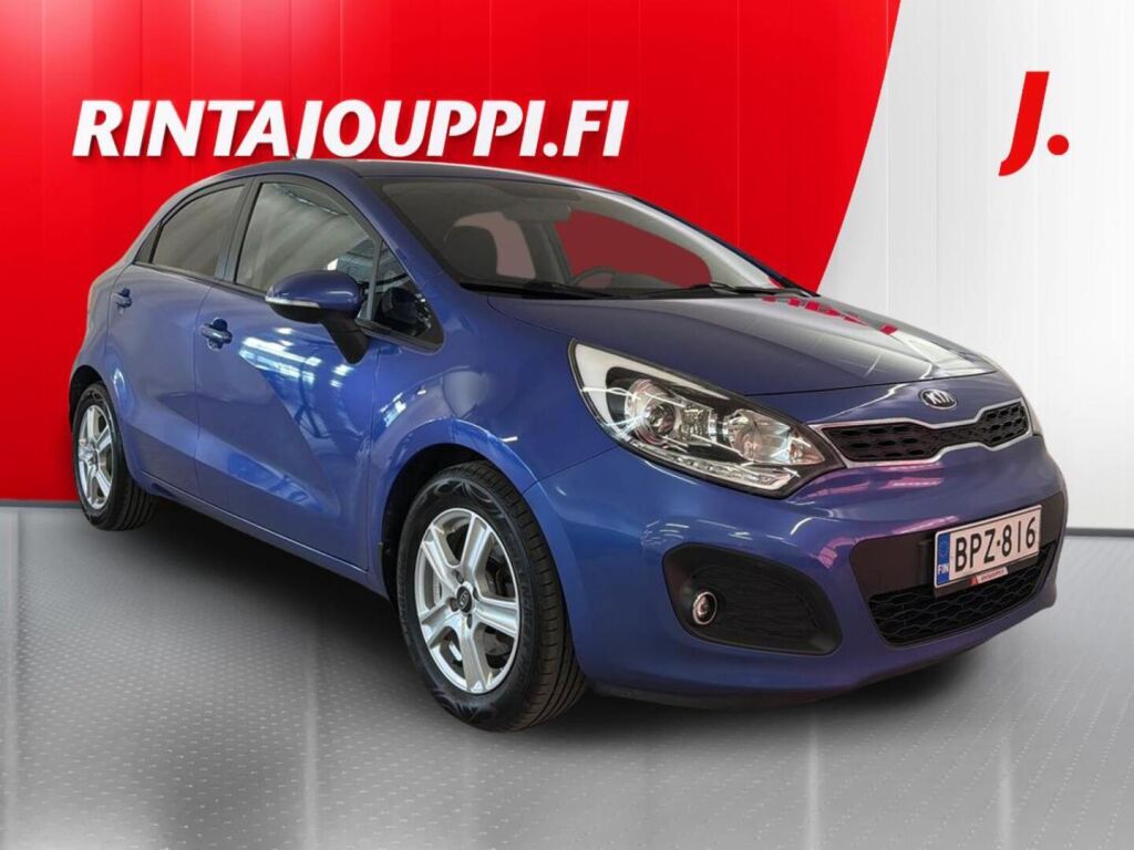 Kia Rio 2013 Sininen