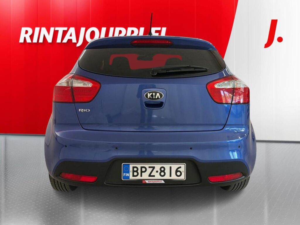 Kia Rio 2013 Sininen