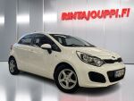 Kia Rio 2013 Valkoinen