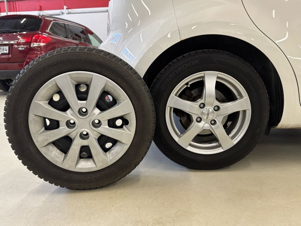 Kia Rio 2013 Valkoinen