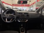 Kia Rio 2013 Valkoinen