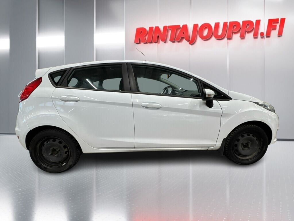 Ford Fiesta 2013 Valkoinen
