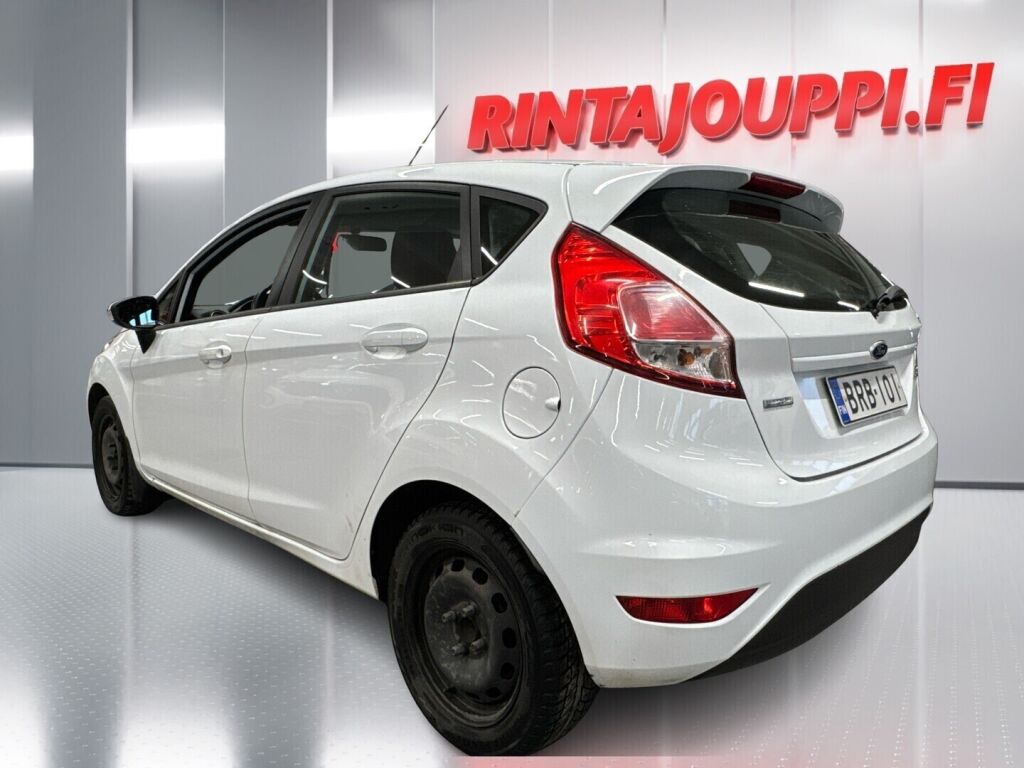 Ford Fiesta 2013 Valkoinen