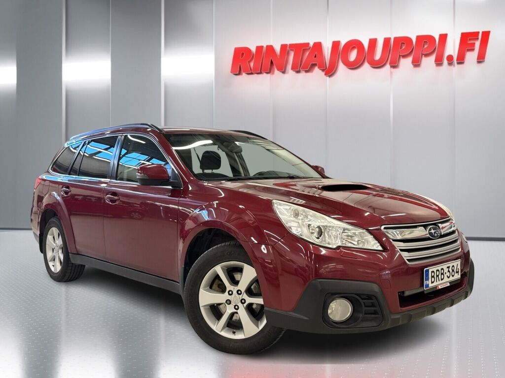 Subaru Outback 2013 Punainen