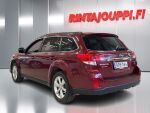 Subaru Outback 2013 Punainen