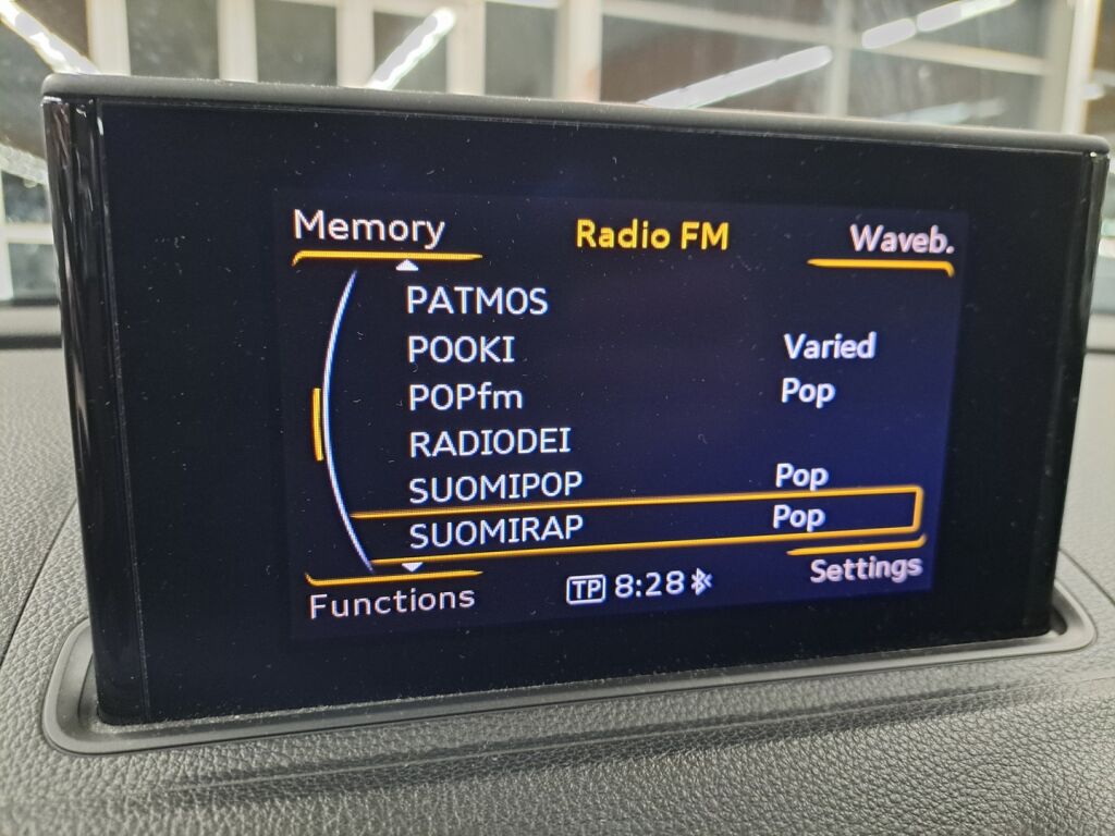 Audi A3 2013 Valkoinen