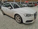 Audi A3 2013 Valkoinen