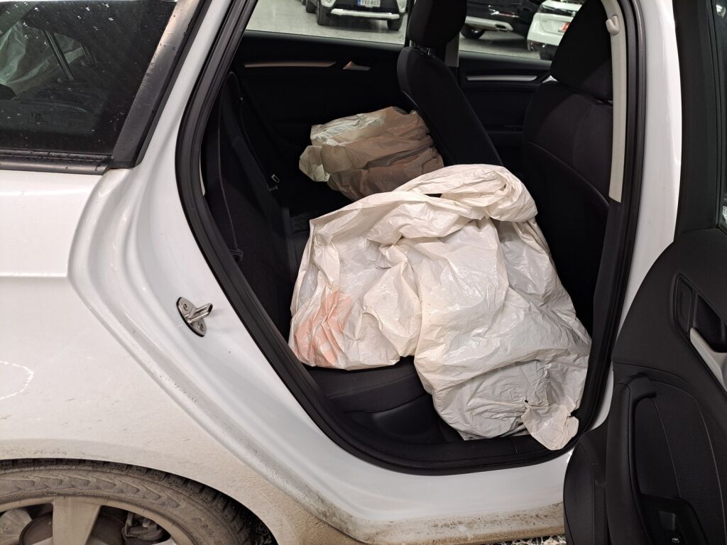 Audi A3 2013 Valkoinen