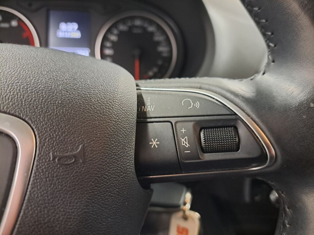 Audi A3 2013 Valkoinen