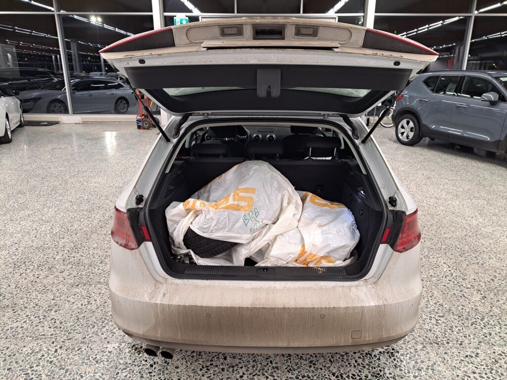 Audi A3 2013 Valkoinen