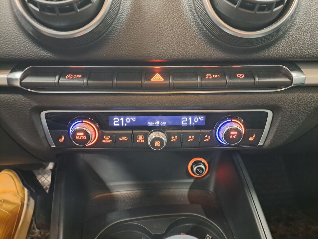 Audi A3 2013 Valkoinen