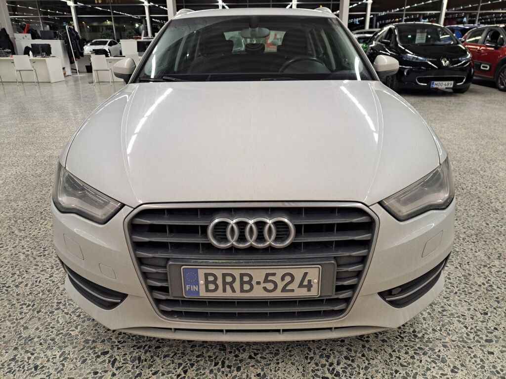 Audi A3 2013 Valkoinen