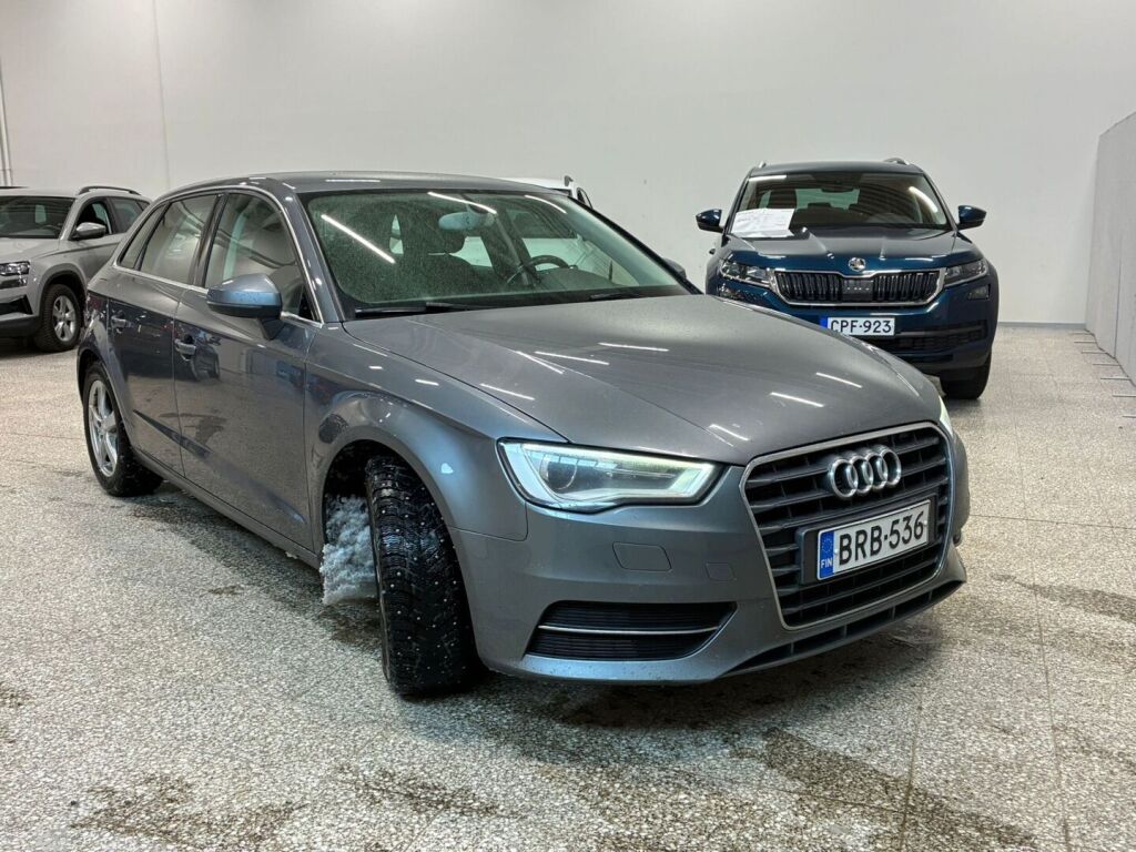 Audi A3 2013 Harmaa