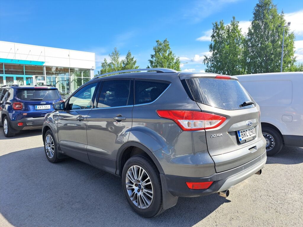 Ford Kuga 2013 Harmaa
