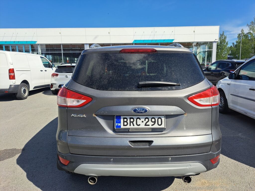 Ford Kuga 2013 Harmaa