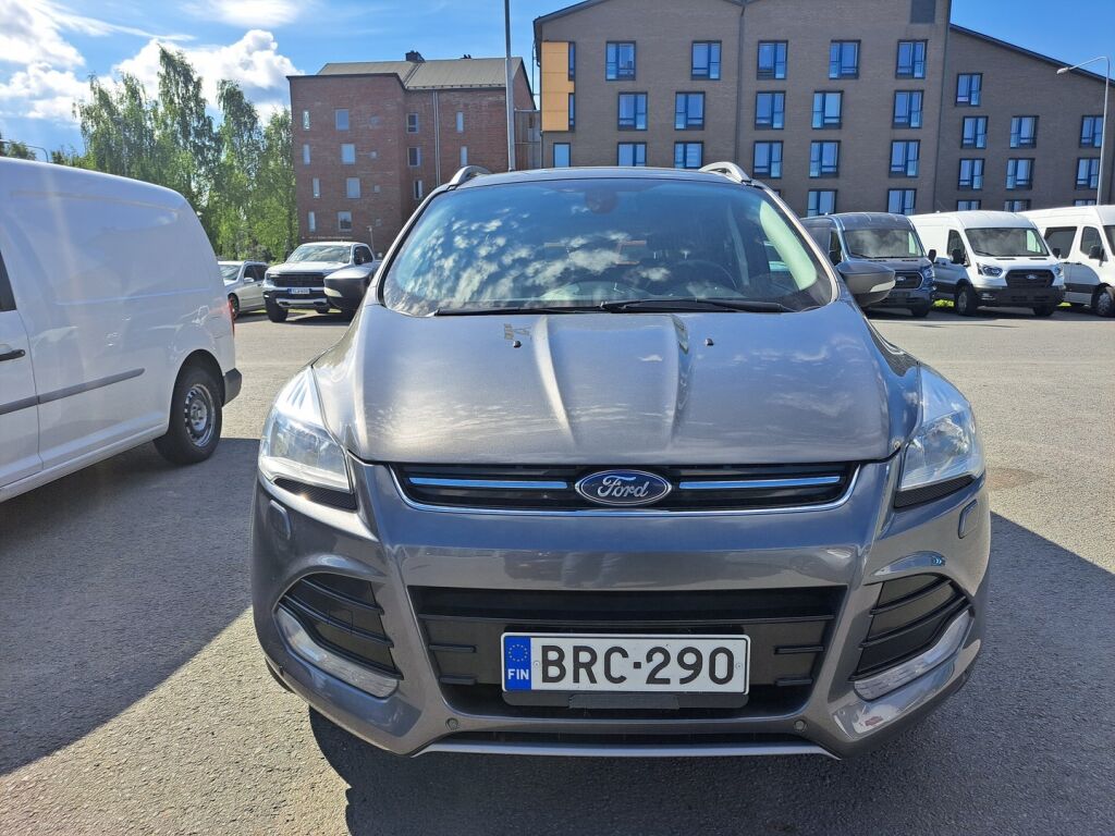 Ford Kuga 2013 Harmaa