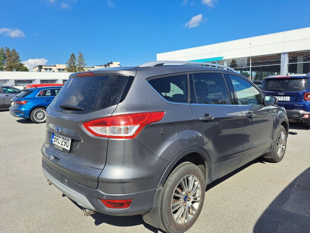 Ford Kuga 2013 Harmaa