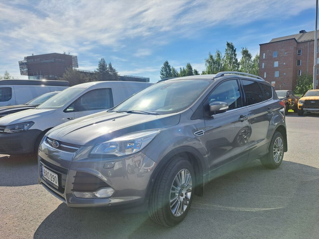 Ford Kuga 2013 Harmaa