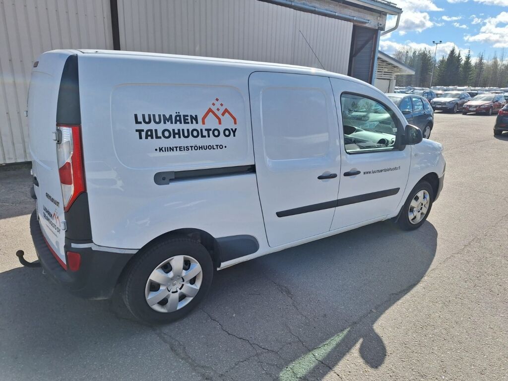 Renault Kangoo 2019 Valkoinen
