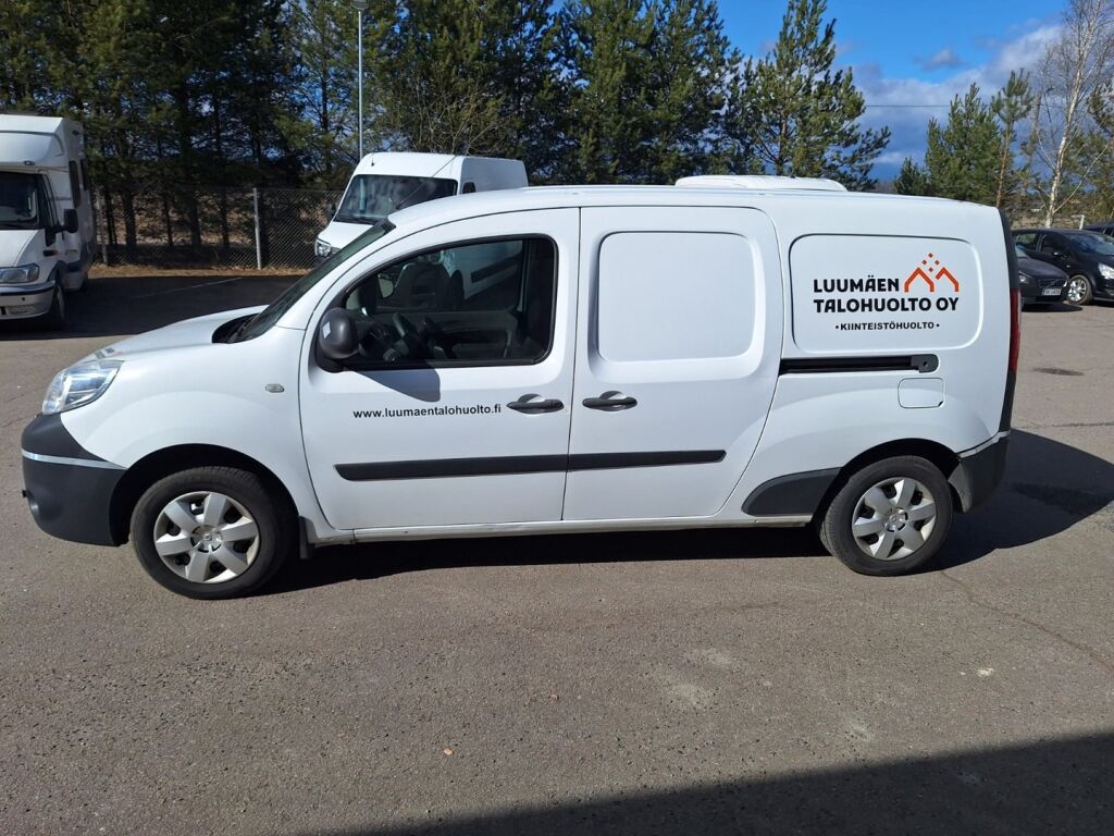 Renault Kangoo 2019 Valkoinen