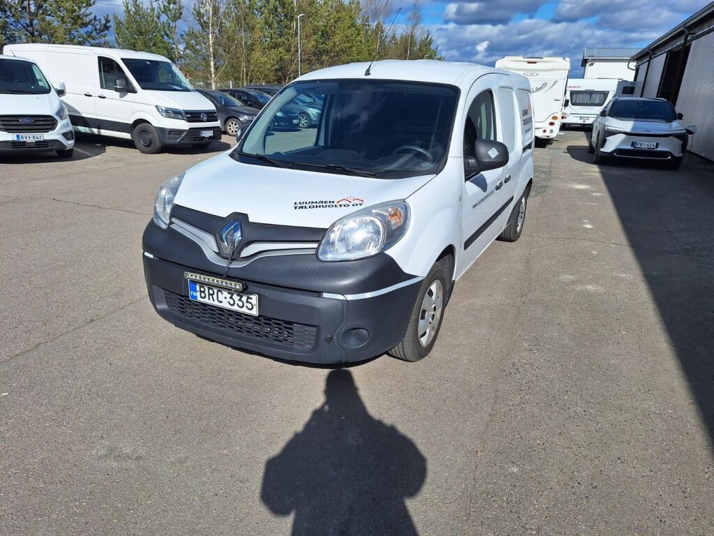 Renault Kangoo 2019 Valkoinen