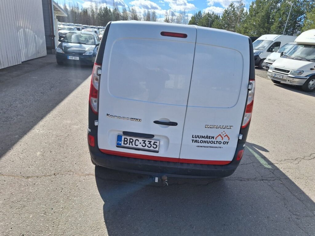Renault Kangoo 2019 Valkoinen