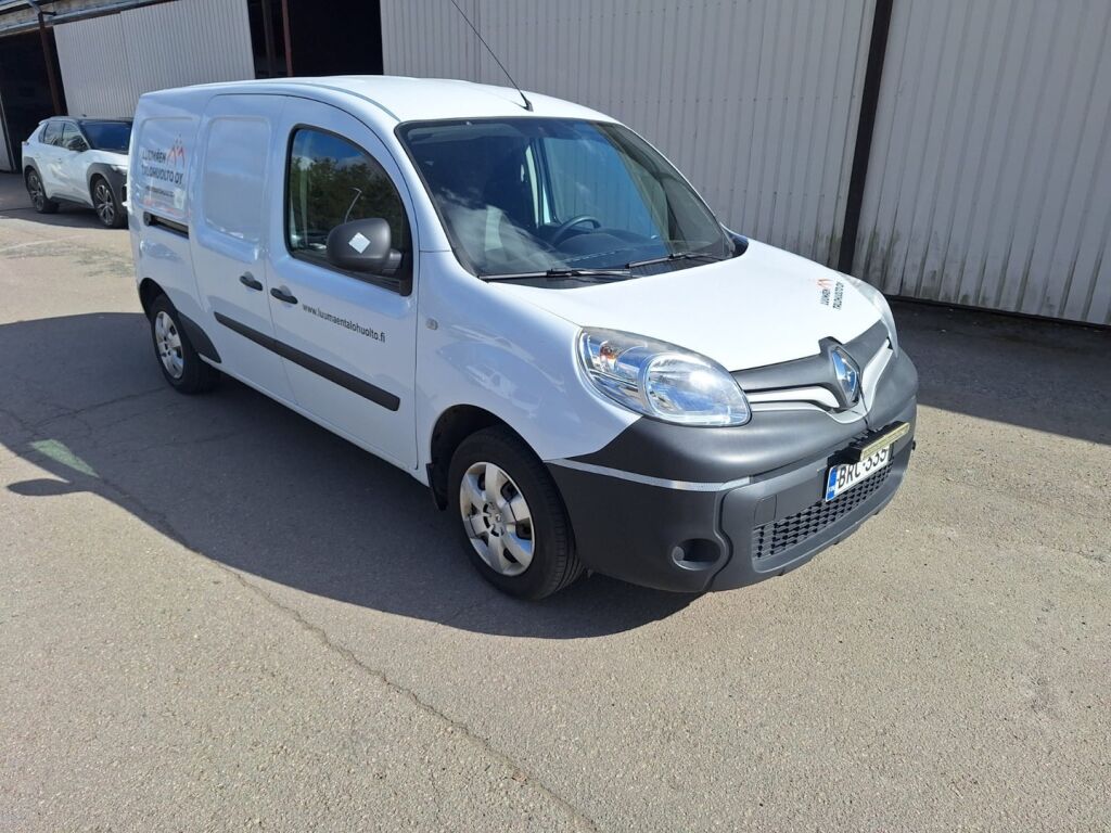 Renault Kangoo 2019 Valkoinen