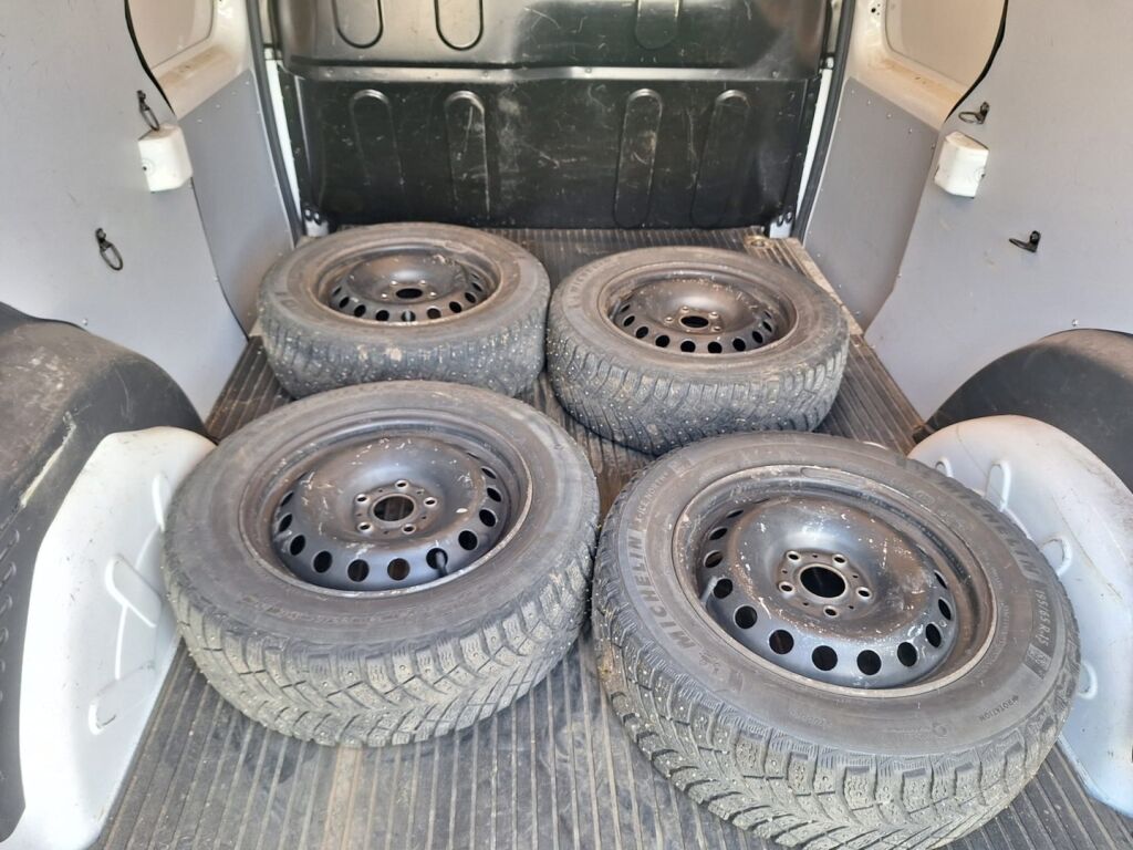 Renault Kangoo 2019 Valkoinen