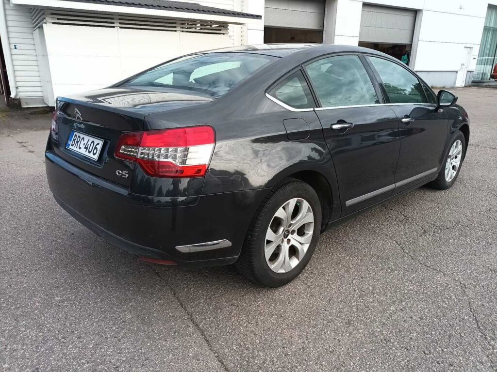 Citroen C5 2014 Harmaa