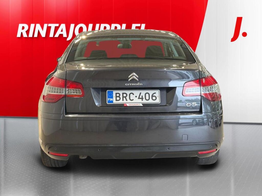 Citroen C5 2014 Harmaa