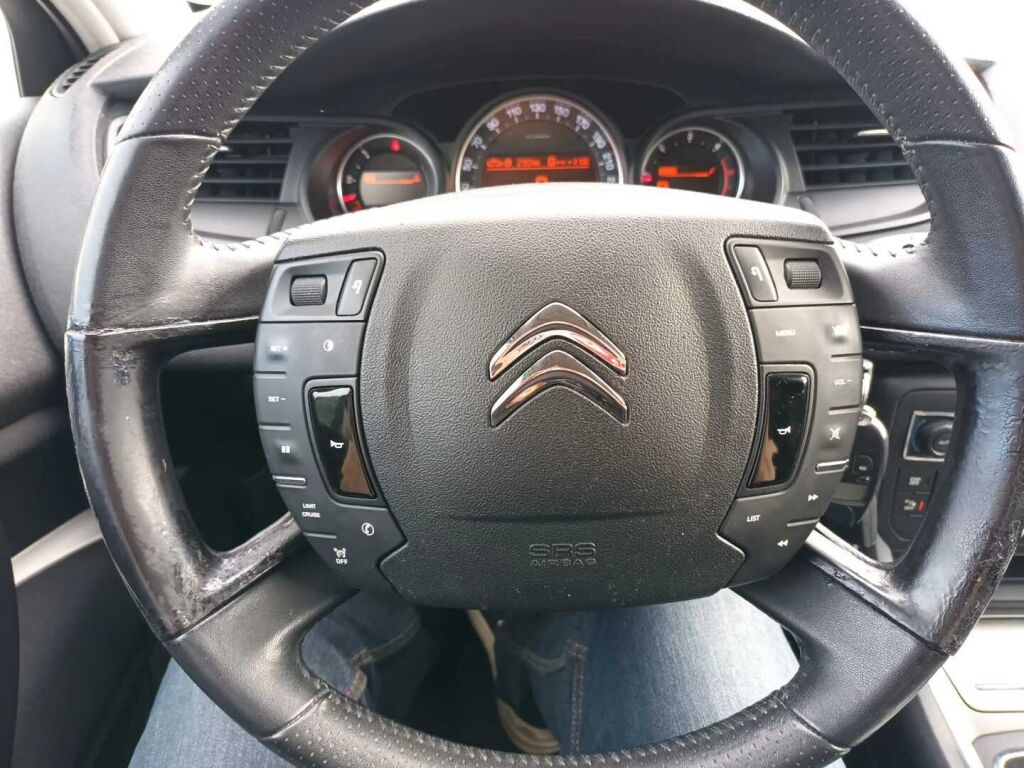 Citroen C5 2014 Harmaa