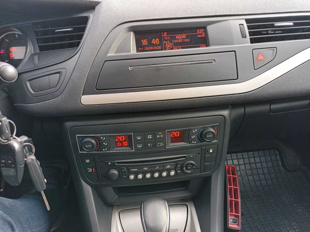 Citroen C5 2014 Harmaa