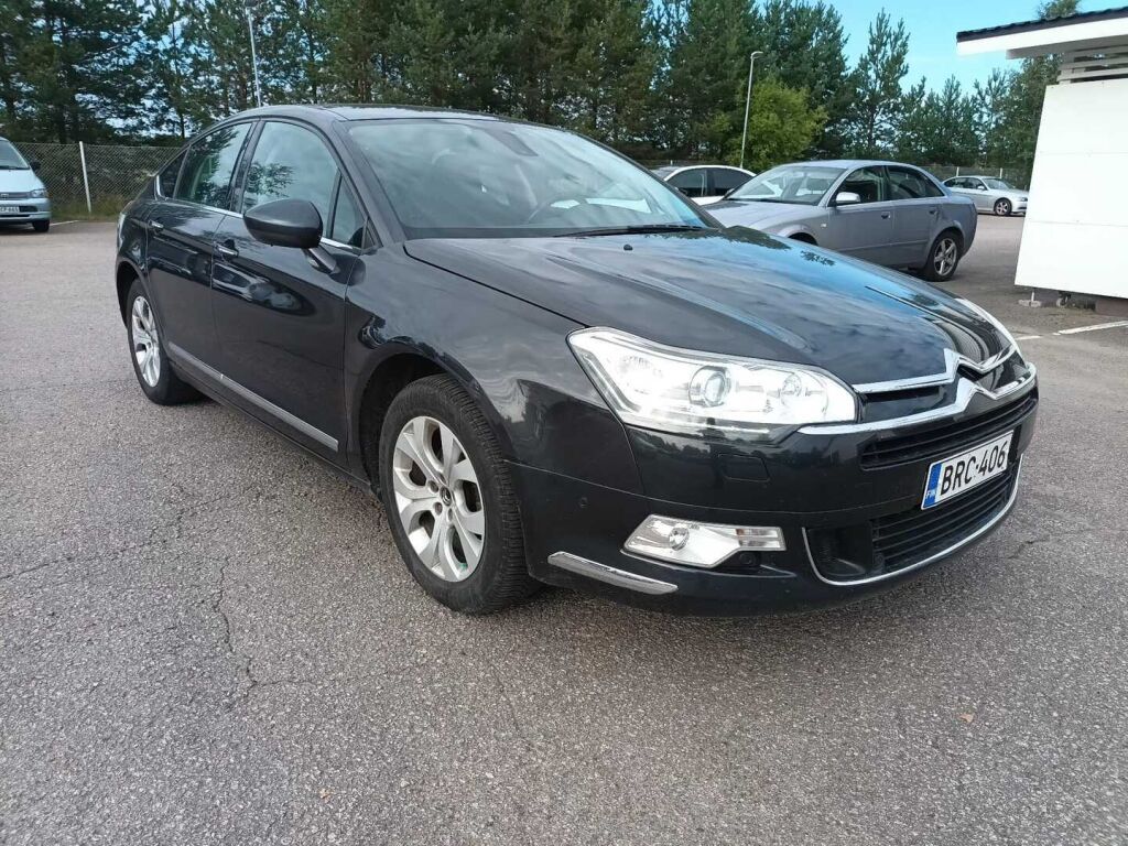 Citroen C5 2014 Harmaa