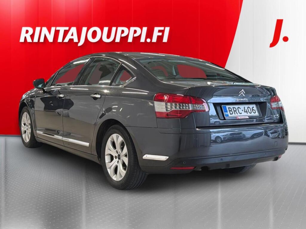 Citroen C5 2014 Harmaa