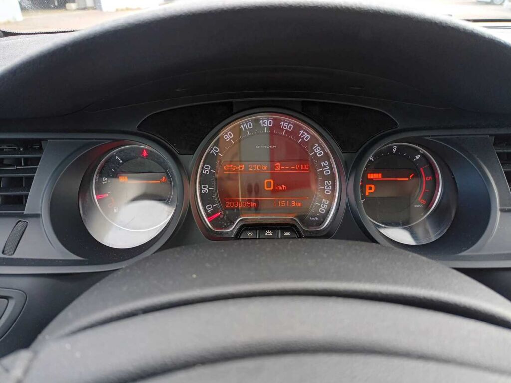 Citroen C5 2014 Harmaa