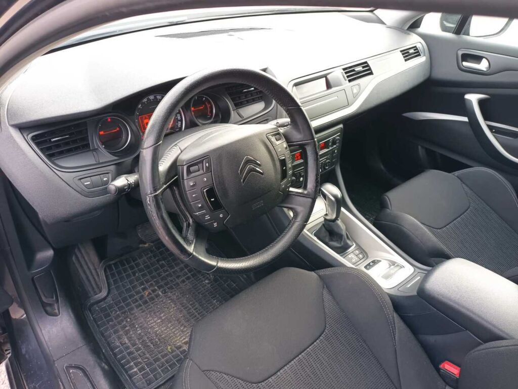 Citroen C5 2014 Harmaa