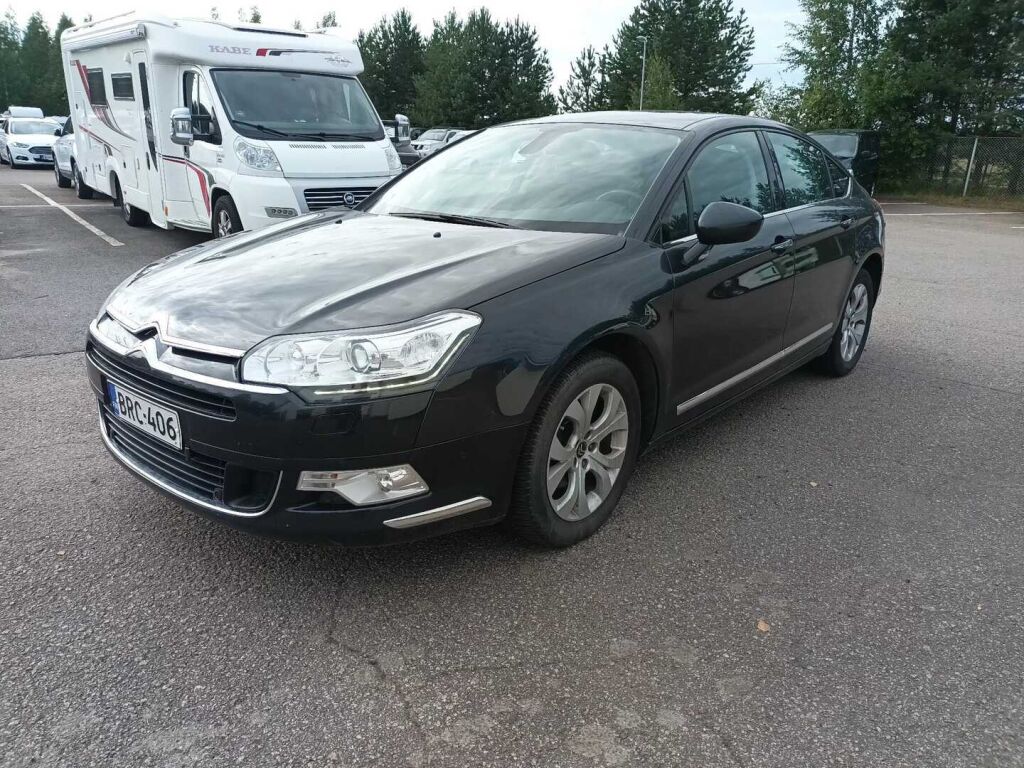 Citroen C5 2014 Harmaa